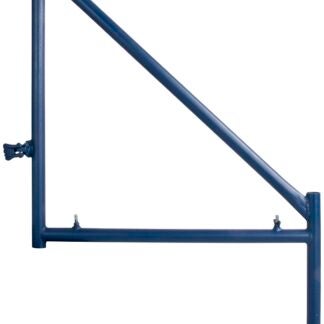 METALTECH M-MO32 Scaffold Outrigger, Steel, Blue, Powder-Coated