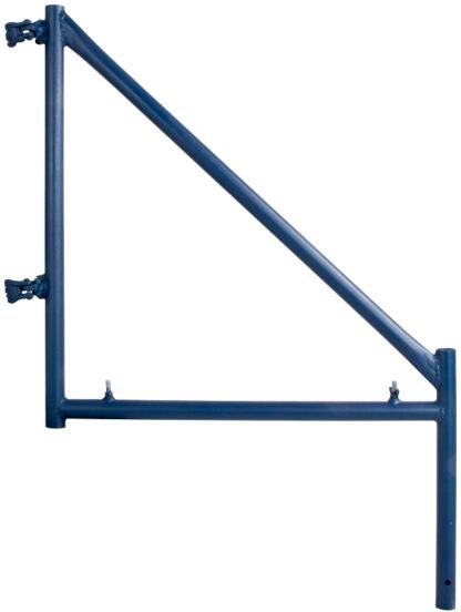 METALTECH M-MO32 Scaffold Outrigger, Steel, Blue, Powder-Coated