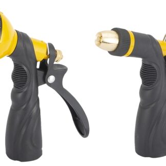 Landscapers Select 8910/8909 Spray Nozzle Set 2, Female, Zinc Alloy Aluminum Copper TPR Nylon, Black/Yellow