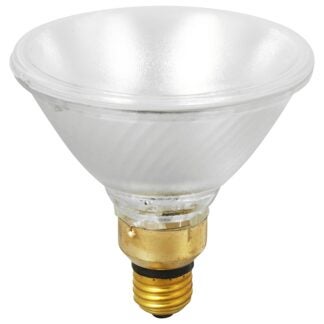 Sylvania CAPSYLITE Series 10713 Halogen Bulb, 39 W, Medium E26 Lamp Base, PAR38 Lamp, 550 Lumens, 2850 K Color Temp