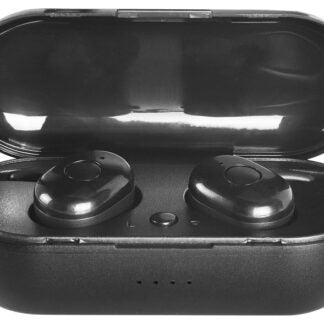 PowerZone KL-015BT Earbuds, Black