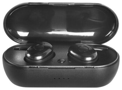 PowerZone KL-015BT Earbuds, Black