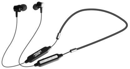 PowerZone KL-005BE Earphones, Black