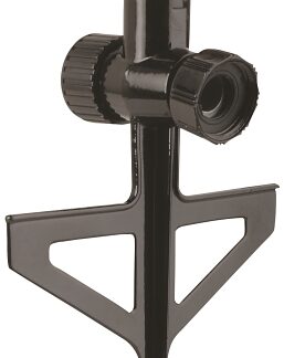 Landscapers Select GS8170 Sprinkler with Step Spike, Female, Round, Zinc