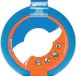 Chuckit! 252301 Dog Toy, L, Rubber, Blue/Orange