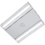 Metalux EHBLD23D40R1 High-Bay Light, 120/277 V, 213 W, LED Lamp, 23,000 Lumens Lumens, 4000 K Color Temp, Steel Fixture