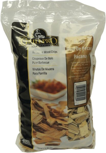 GrillPro 260 Smoking Chips, Pecan, Wood, 2 lb Bag