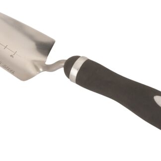 Landscapers Select GT930BS Garden/Transplanting Trowel, 5-1/4 in L Blade, 2-3/4 in W Blade, Stainless Steel Blade