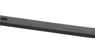 STANLEY 55-045 Pry Bar, 7 in L, Beveled Tip, 1-3/4 in Claw Blade Width Tip, HCS