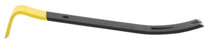 STANLEY 55-045 Pry Bar, 7 in L, Beveled Tip, 1-3/4 in Claw Blade Width Tip, HCS