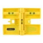 STANLEY 47-720 Post Level, 3-Vial, 1-Hang Hole, Aluminum