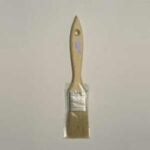 Nour R 020-100W Throwaway Paint Brush, 2-1/2 in W, Beavertail Handle