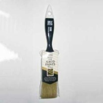 Nour 300-50N Paint Brush, 2 in W, Straight Brush, 2-1/2 in L Bristle