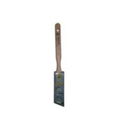 Nour 881-25NT Paint Brush, 1 in W, Angle Brush, Sash Handle