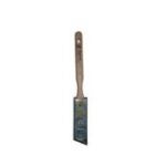 Nour 881-37NT Paint Brush, 1-1/2 in W, Angle Brush, 1-1/2 in L Bristle, Natural Black Bristle, Sash Handle