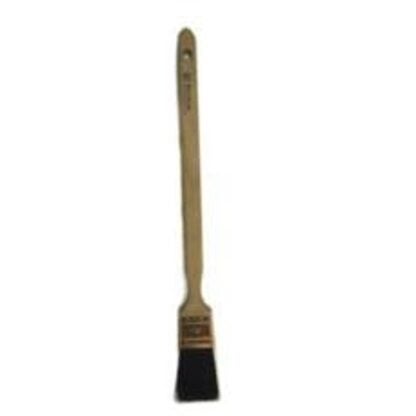 Nour 505-37 Paint Brush, 1-1/2 in W, Bent Radiator Handle