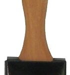 Nour 1881-37NT Paint Brush, 1-1/2 in W, Angle Brush, Nylon/Polyester Bristle, Sash Handle