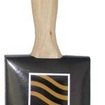 Nour 1881-63NT Paint Brush, 1-1/2 in W, Angle Brush, Nylon/Polyester Bristle, Sash Handle