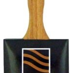 Nour 1881-75NT Paint Brush, 3 in W, Angle Brush, Nylon/Polyester Bristle, Sash Handle