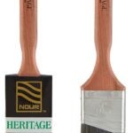 Nour 3881-50N Paint Brush, 2 in W, Angle Brush, 2-3/4 in L Bristle, Nylon/Polyester Bristle, Sash Handle