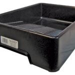 Nour Z TR250 Professional Roller Tray, 9-1/2 in L, 3 L, Plastic