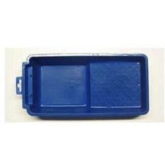 Nour R TR350 Mini Roller Tray, 6 in L, 0.25 L, Plastic, Blue