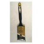 Nour 1351-60N Paint Brush, 2.4 in W, Angle Brush, Polyester Bristle, Sash Handle