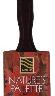 Nour 3751-50N Paint Brush, 2 in W, Angle Brush, 2-3/4 in L Bristle, Nylon/Polyester Bristle, Sash Handle