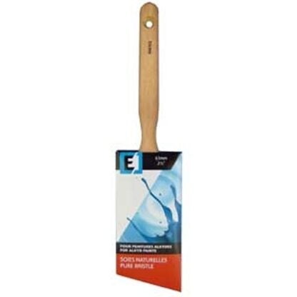 Nour 5263NA Paint Brush, 2-1/2 in W, Angle, Trim Brush