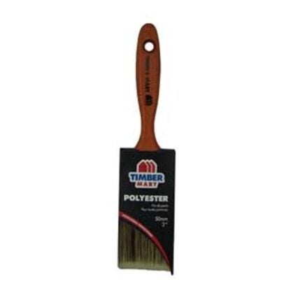 Nour 1335-50TBM Paint Brush, 2 in W, Straight Sash Brush, Polyester Bristle