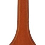 Nour 1333-63TBM Paint Brush, 2-1/2 in W, Angle Brush, Polyester Bristle, Rat Tail Handle