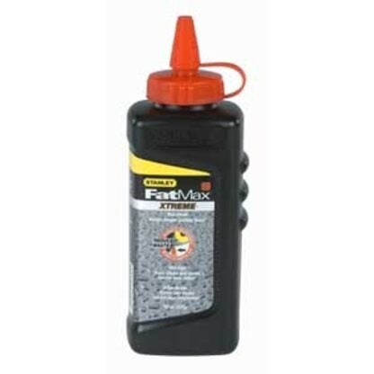 STANLEY 47-822 Chalk Refill, Black, Permanent