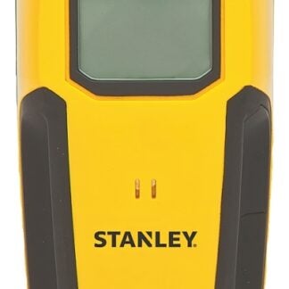 STANLEY STHT77406 Stud Sensor, 9 V Battery, 3/4 in Detection, Detectable Material: Metal/Wood