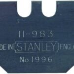 STANLEY 11-983 Hook Blade, 1-7/8 in L, Carbon Steel, 2-Point