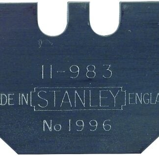 STANLEY 11-983 Hook Blade, 1-7/8 in L, Carbon Steel, 2-Point