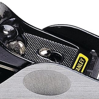 STANLEY Surform Series 12-920 Block Plane, 1-5/8 in W Blade, Iron Body, Gray