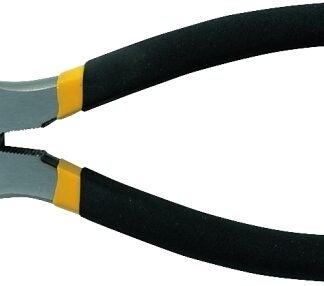 STANLEY 84-113 Lineman's Plier, 8 in OAL, 7/8 in Jaw Opening, Cushion-Grip Handle, 3/8 in W Jaw