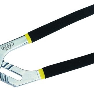 STANLEY 84-110 Joint Plier, 10-1/4 in OAL, 2 in Jaw Opening, Black/Gray Handle, Cushion-Grip Handle