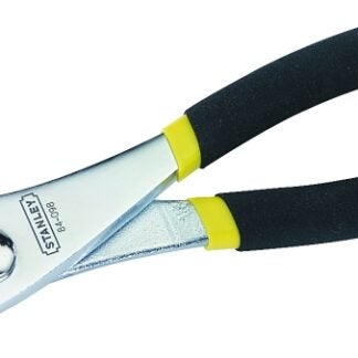 STANLEY 84-098 Slip Joint Plier, 8 in OAL, 11/16 in Jaw Opening, Cushion-Grip Handle, 1-3/8 in L Jaw