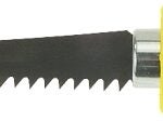 STANLEY 15-556 Wallboard Saw, 6 in L Blade, Steel Blade, 8 TPI, Ergonomical, Cushion Grip Handle, Plastic/Rubber Handle