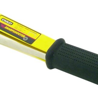 STANLEY PHT150C Hammer Tacker, 168 Magazine, 27/64 in W Crown, 1/4 to 3/8 in L Leg, Steel Staple, Yellow