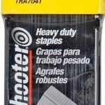 STANLEY TRA704T Narrow Crown Staple, 27/64 in W Crown, 1/4 in L Leg, Galvanized, 24 ga Gauge