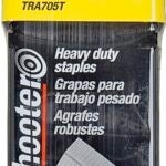 STANLEY TRA705T Narrow Crown Staple, 27/64 in W Crown, 5/16 in L Leg, Galvanized, 24 ga Gauge