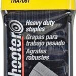 STANLEY TRA708T Narrow Crown Staple, 27/64 in W Crown, 1/2 in L Leg, Galvanized