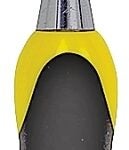 STANLEY 16-304 Chisel, 1/4 in Tip, 9-1/4 in OAL, Chrome Carbon Alloy Steel Blade, Ergonomic Handle