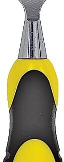 STANLEY 16-304 Chisel, 1/4 in Tip, 9-1/4 in OAL, Chrome Carbon Alloy Steel Blade, Ergonomic Handle