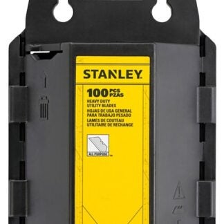 STANLEY 11-921A Utility Blade, 2-7/16 in L, HCS, 2-Point