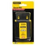 STANLEY 11-921L Utility Blade, 2-7/16 in L, Carbon Steel, 2-Point