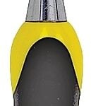 STANLEY 16-312 Chisel, 3/4 in Tip, 9-1/4 in OAL, Chrome Carbon Alloy Steel Blade, Ergonomic Handle