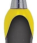 STANLEY 16-316 Chisel, 1 in Tip, 9-1/4 in OAL, Carbon Steel Blade, Ergonomic Handle